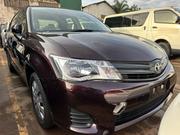 Toyota Axio 1.5 G 2WD 2014 Red for sale
