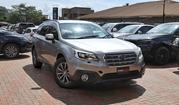 Subaru Outback 2015 Silver for sale