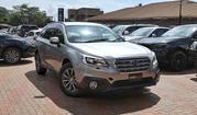 Subaru Outback 2015 Silver for sale