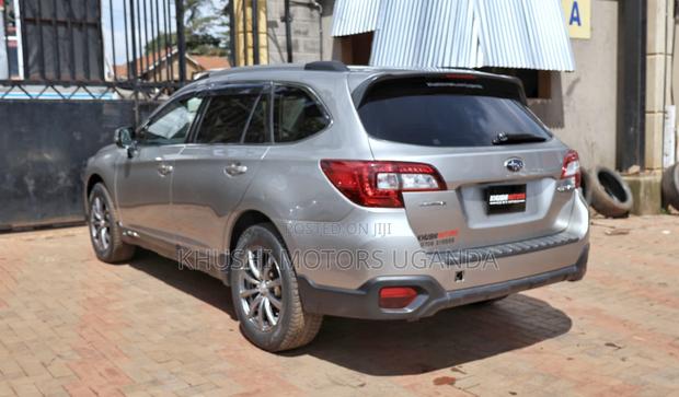 Subaru Outback 2015 Silver