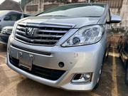 Toyota Alphard 2.4 Petrol AWD 2013 Silver for sale