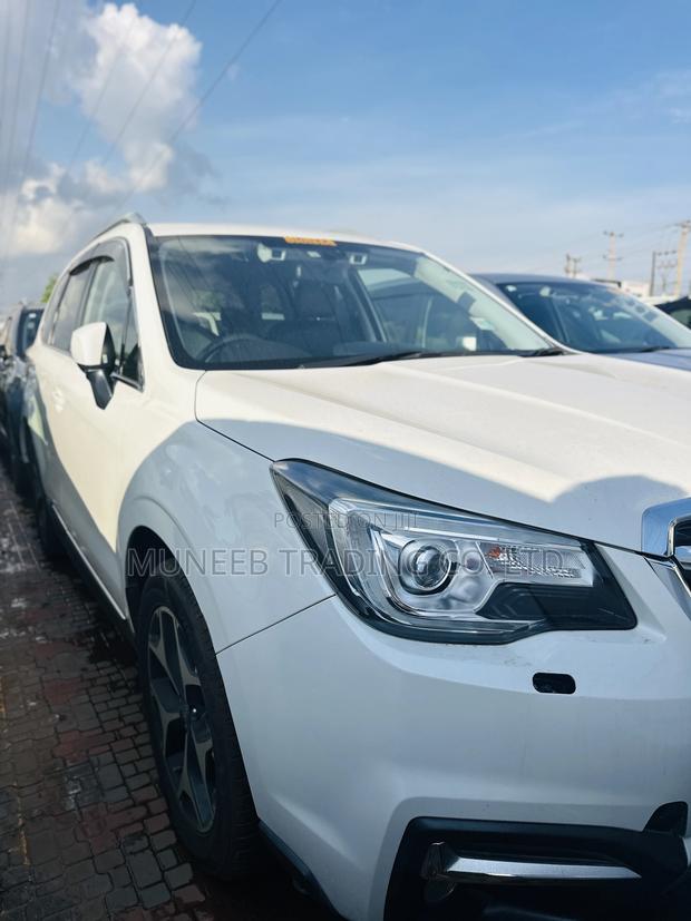Subaru Forester 2.5i AWD 2016 White