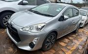 Toyota Aqua 2015 Silver for sale