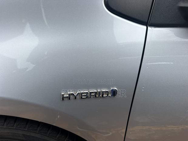 Toyota Aqua 2015 Silver