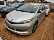 Toyota Wish 2011 Silver for sale