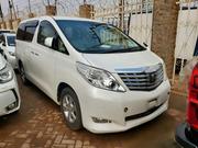 Toyota Alphard 2.4 Petrol AWD 2010 White for sale