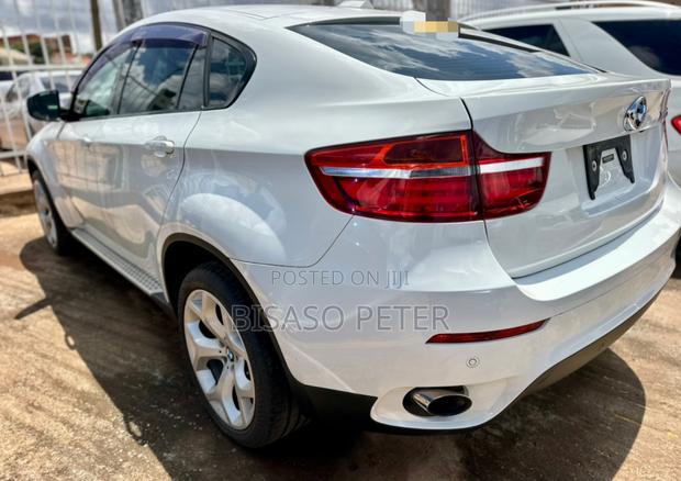 BMW X6 2013 White