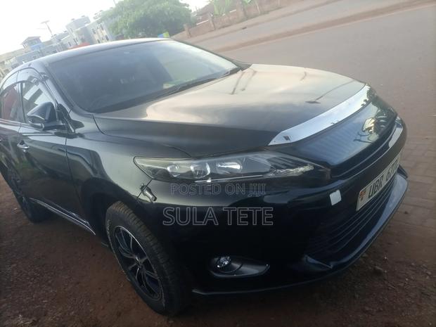 Toyota Harrier 2.4 2012 Black