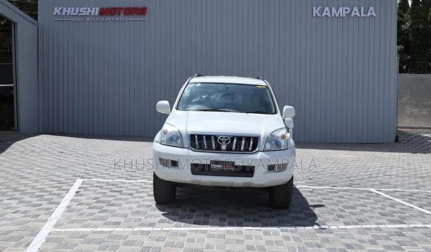 Toyota Land Cruiser Prado 2009 Pearl