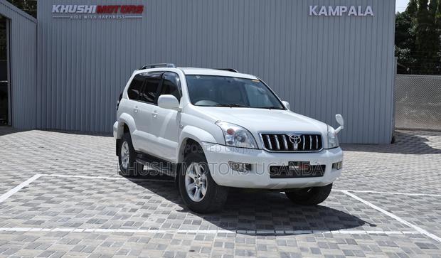 Toyota Land Cruiser Prado 2009 Pearl