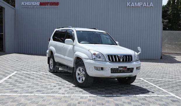 Toyota Land Cruiser Prado 2009 Pearl