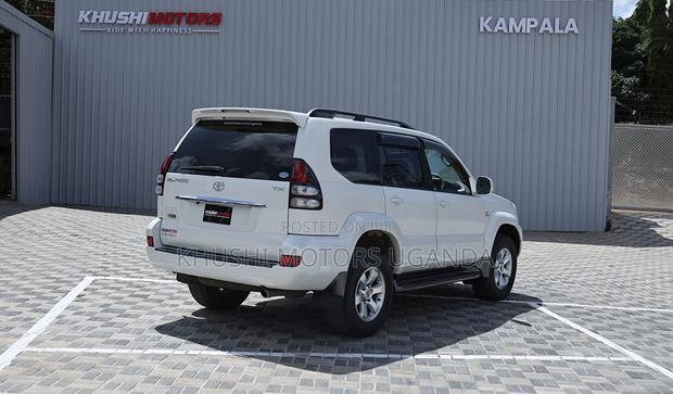 Toyota Land Cruiser Prado 2009 Pearl