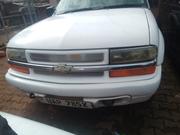 Chevrolet Blazer 2006 White for sale