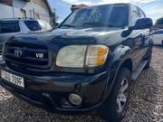 Toyota Sequoia Limited 4dr SUV (4.7L 8cyl 4A) 2004 Black for sale