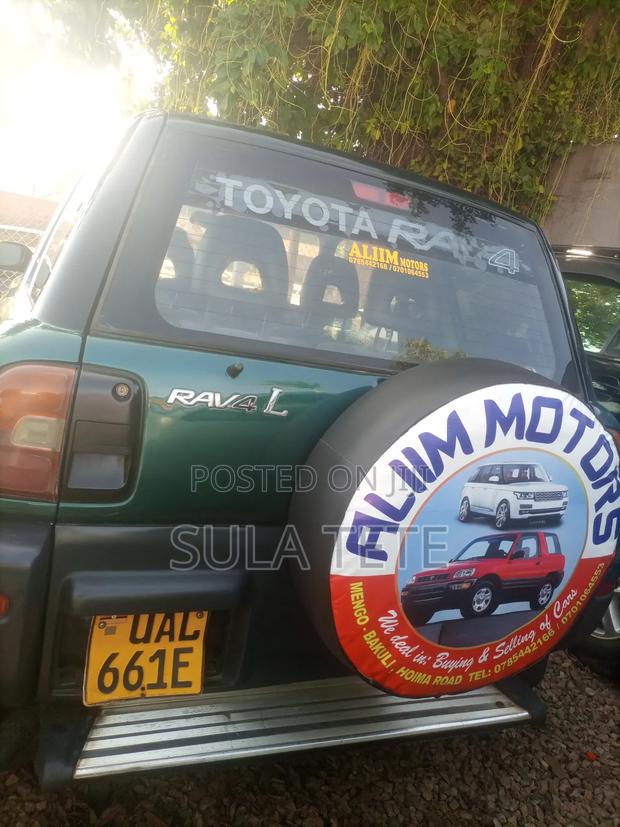 Toyota RAV4 Cabriolet 1998 Green