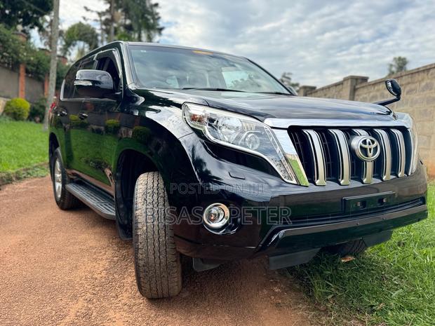 Toyota Land Cruiser Prado 2.7 VVT-i 2016 Black