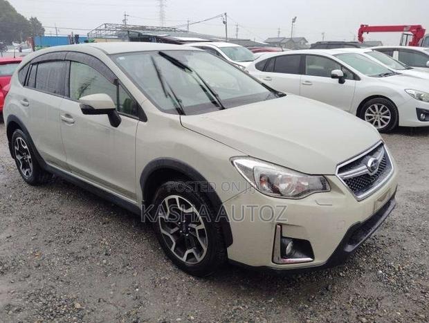 Subaru XV 2016 Green
