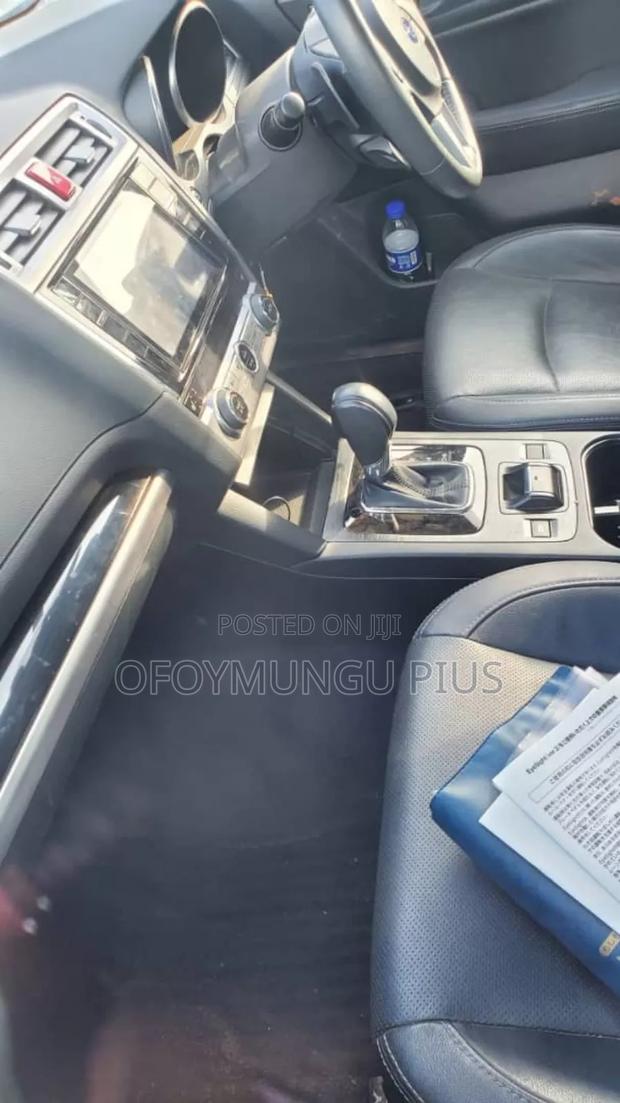 Subaru Baja 2015 White
