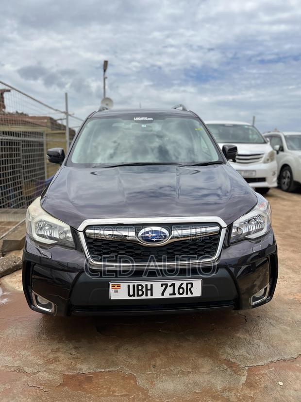 Subaru Forester 2013 Brown