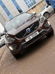 Volvo XC60 T6 R-Design AWD 2015 Brown for sale