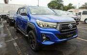 Toyota Hilux Revo Double Cab Petrol 2.7 RWD 2018 Blue for sale