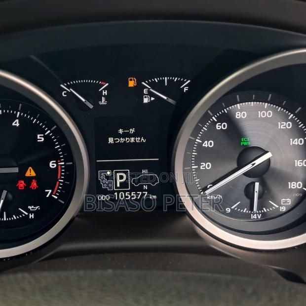 Toyota Land Cruiser 4.6 V8 ZX 2015 Black