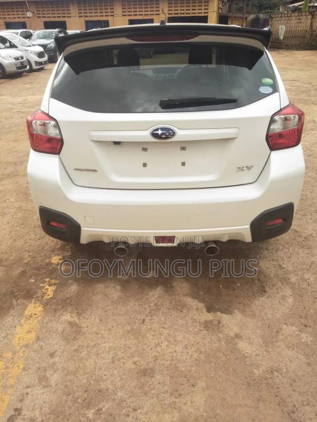 Subaru XV 2015 White