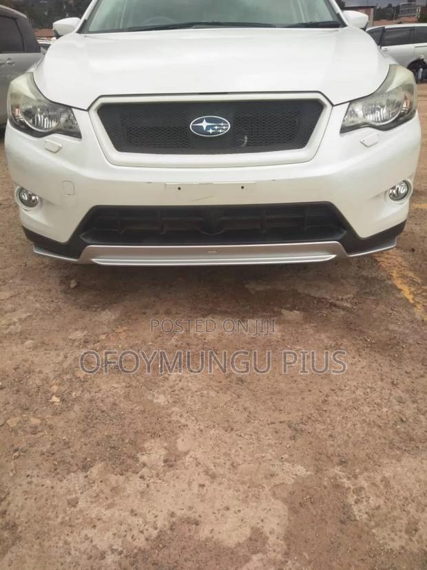 Subaru XV 2015 White