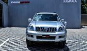 Toyota Land Cruiser Prado 2009 Silver for sale