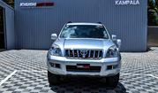 Toyota Land Cruiser Prado 2009 Silver for sale