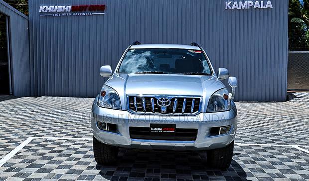 Toyota Land Cruiser Prado 2009 Silver