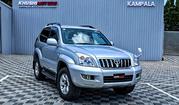 Toyota Land Cruiser Prado 2009 Silver for sale