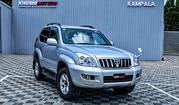 Toyota Land Cruiser Prado 2009 Silver for sale