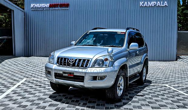 Toyota Land Cruiser Prado 2009 Silver