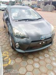 Toyota Aqua 2012 Gray for sale