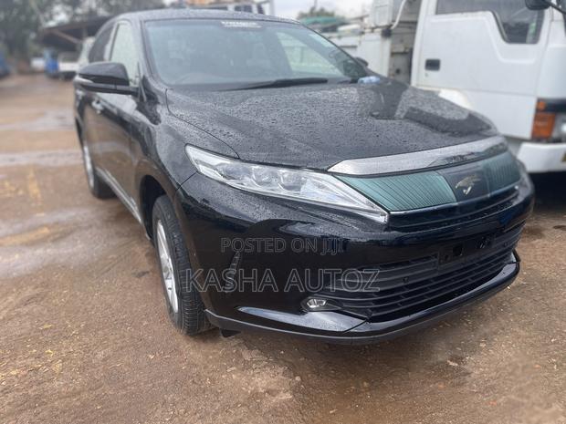 Toyota Harrier 2017 Black