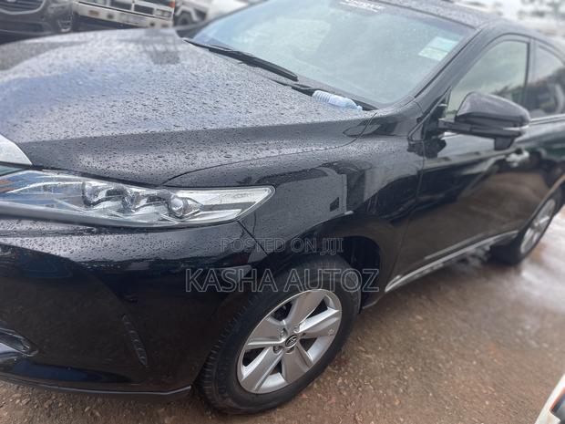 Toyota Harrier 2017 Black
