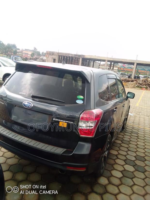 Subaru Forester 2012 Black