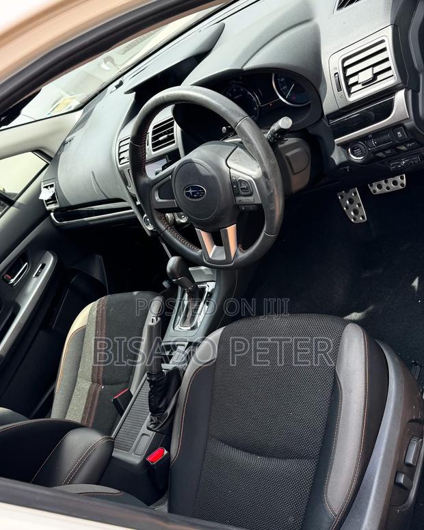 Subaru XV Sport Package 2016 White