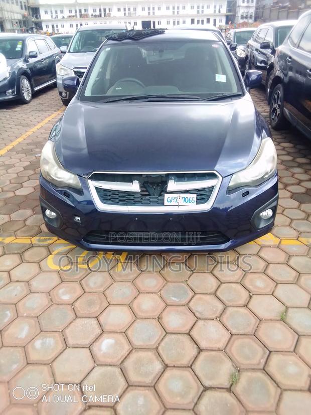 Subaru Impreza 2015 Blue