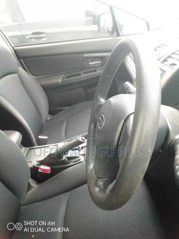 Subaru Impreza 2015 Blue