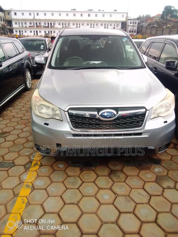 Subaru Forester 2015 Silver
