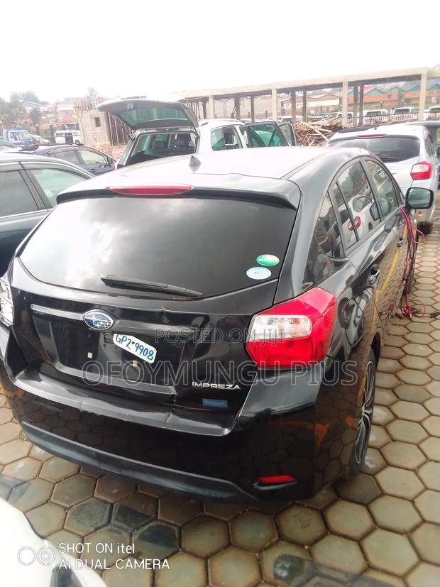 Subaru Impreza 2015 Black