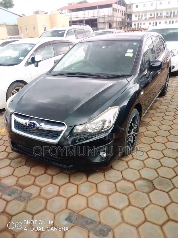 Subaru Impreza 2015 Black
