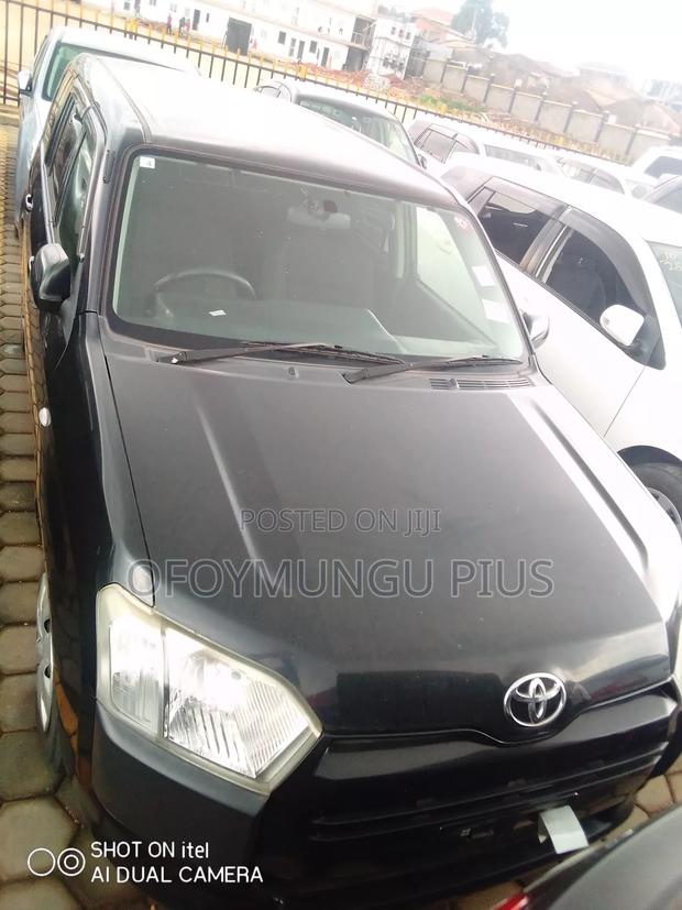 Toyota Succeed 2015 Black