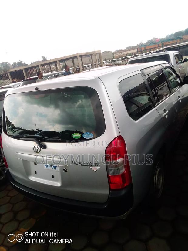 Toyota Probox 2015 Silver