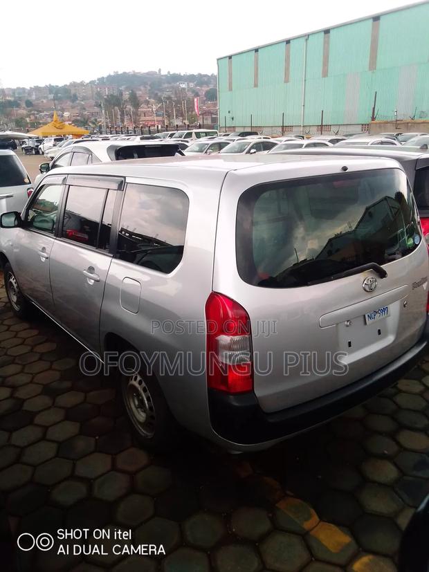 Toyota Probox 2015 Silver