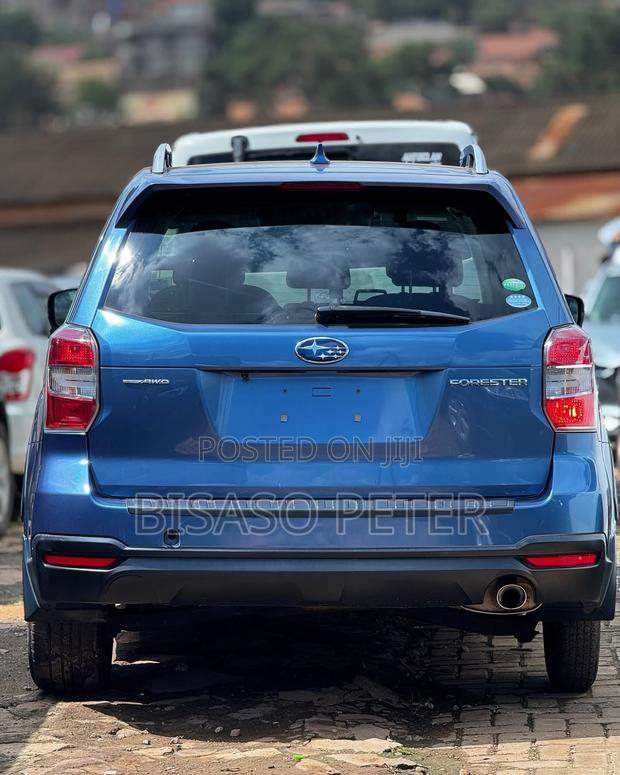 Subaru Forester 2013 Blue