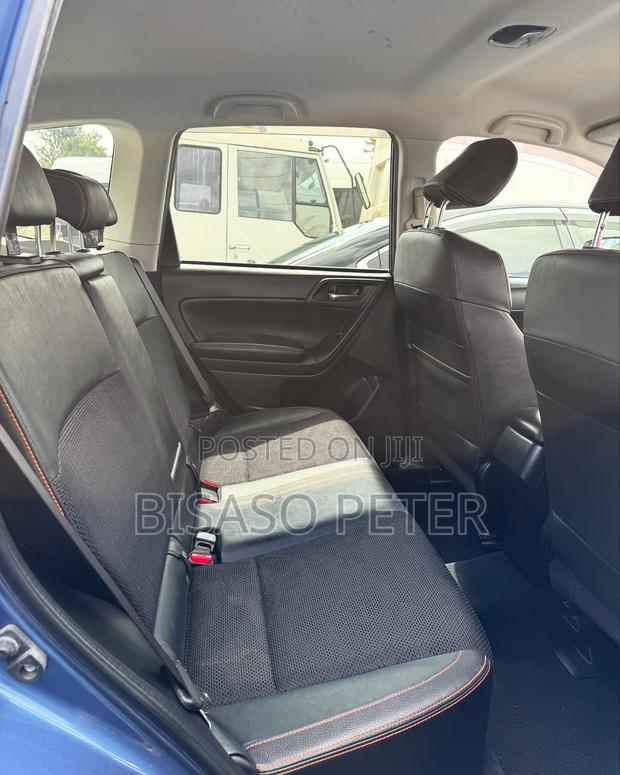 Subaru Forester 2013 Blue