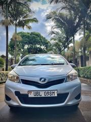Toyota Vitz 1.3 FWD 5dr 2014 Silver for sale